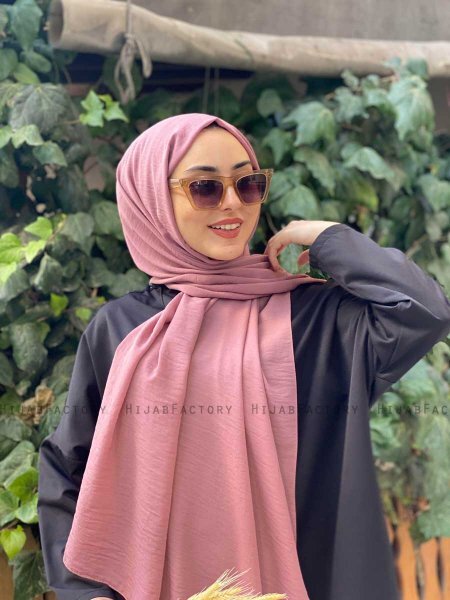 Alvina - Dark Pink Jazz Hijab - Mirach