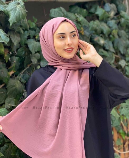 Alvina - Dark Pink Jazz Hijab - Mirach