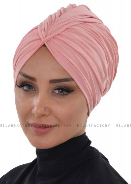 Amy - Dusty Pink Turban - Ayse Turban