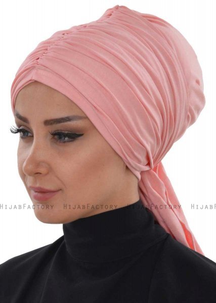 Amy - Dusty Pink Turban - Ayse Turban