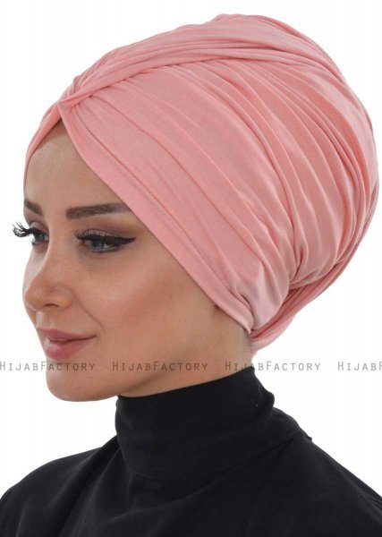 Amy - Dusty Pink Turban - Ayse Turban