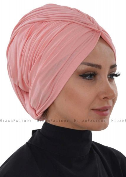Amy - Dusty Pink Turban - Ayse Turban
