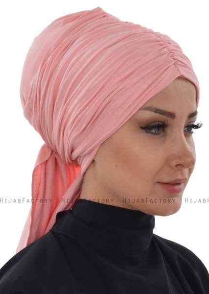 Amy - Dusty Pink Turban - Ayse Turban