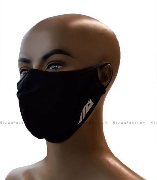 Asli - Black Sport Facemask / Face Cover