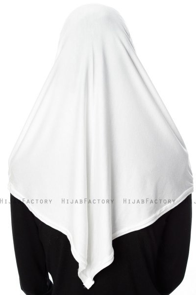 Ava - Creme One-Piece Al Amira Hijab - Ecardin