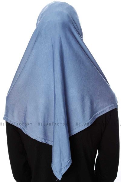 Ava - Indigo One-Piece Al Amira Hijab - Ecardin