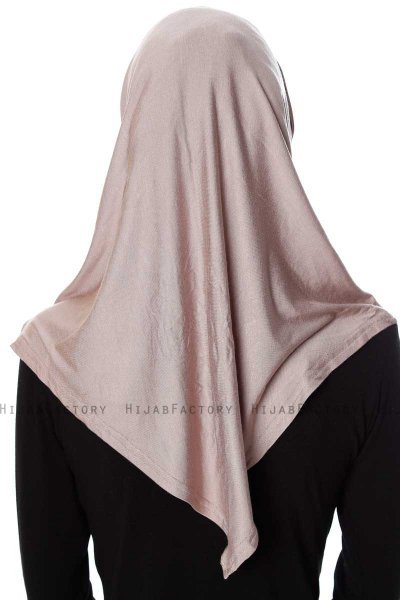 Ava - Stone Grey One-Piece Al Amira Hijab - Ecardin