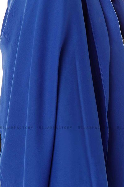 Ayla - Blue Chiffon Hijab