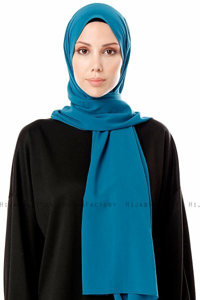 Ayla - Green Chiffon Hijab