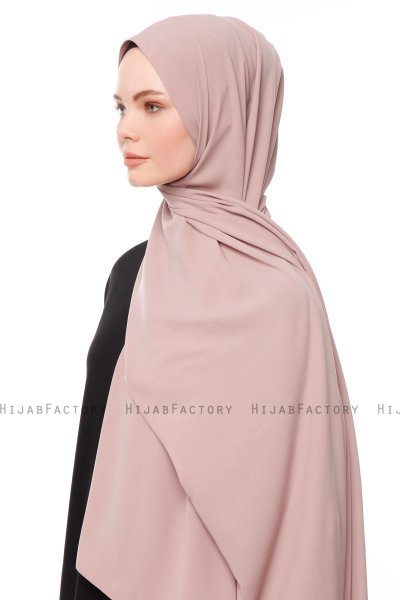 Aylin - Dusty Pink Medine Silk Hijab - Gülsoy