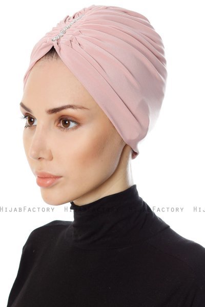 Aynur - Dusty Pink Turban