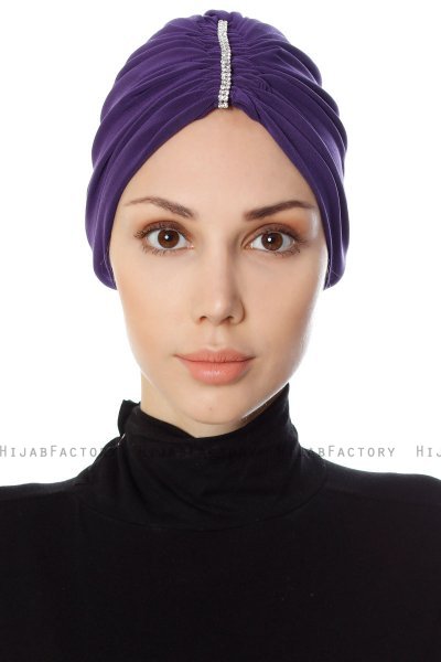 Aynur - Purple Turban