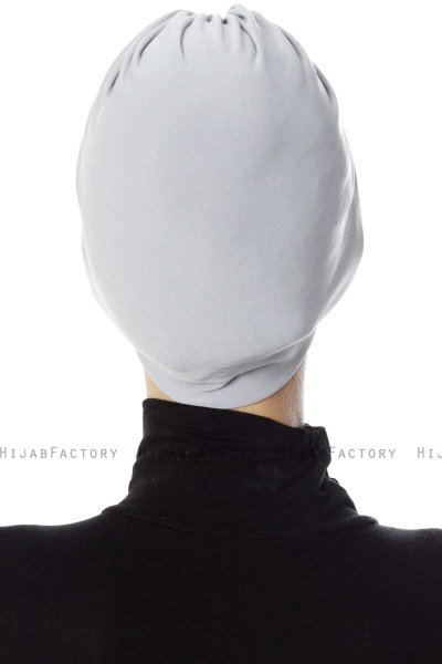 Aynur - Light Grey Turban