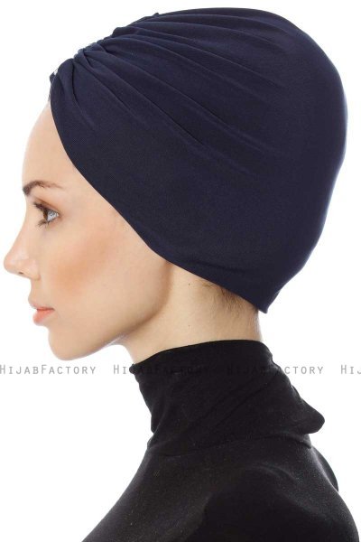 Aynur - Navy Blue Turban