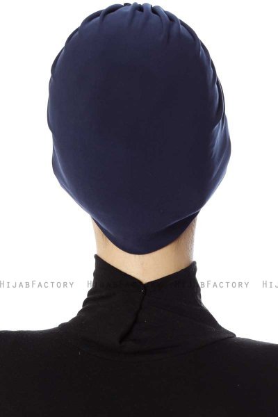 Aynur - Navy Blue Turban