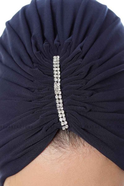 Aynur - Navy Blue Turban