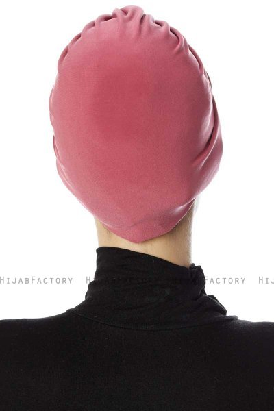 Aynur - Dark Pink Turban