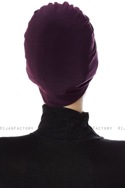 Aynur - Plum Turban
