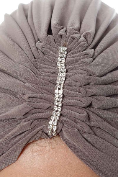 Aynur - Taupe Turban