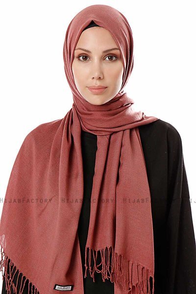 Aysel - Cappucino Pashmina Hijab - Gülsoy