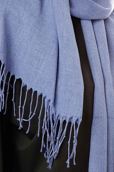 Aysel - Seablue Pashmina Hijab - Gülsoy