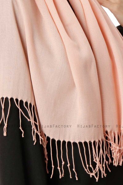 Aysel - Salmon Pashmina Hijab - Gülsoy