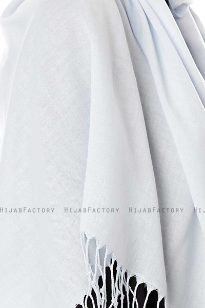 Aysel - Light Blue Pashmina Hijab - Gülsoy