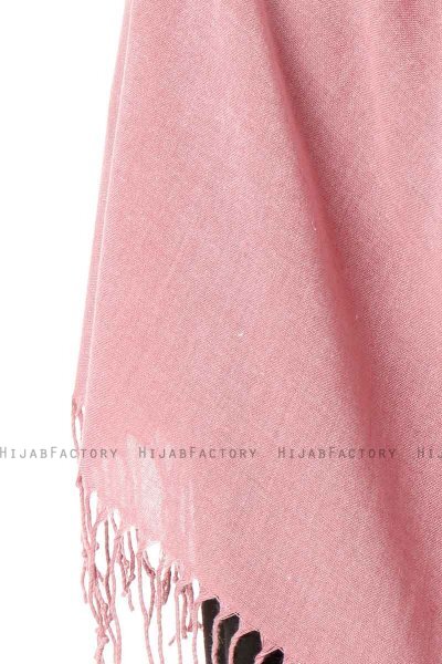 Aysel - Dark Pink Pashmina Hijab - Gülsoy