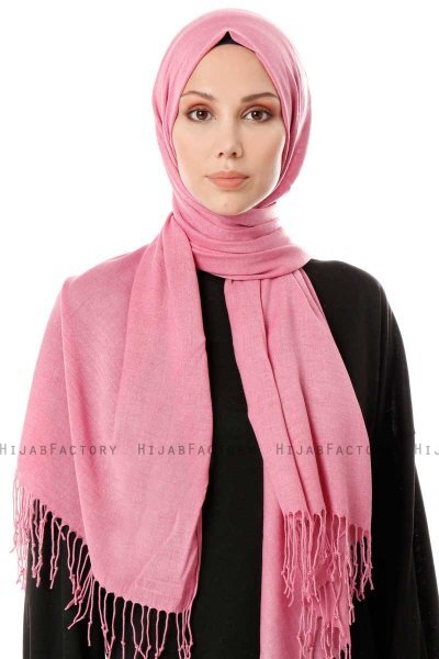 Aysel - Pink Pashmina Hijab - Gülsoy