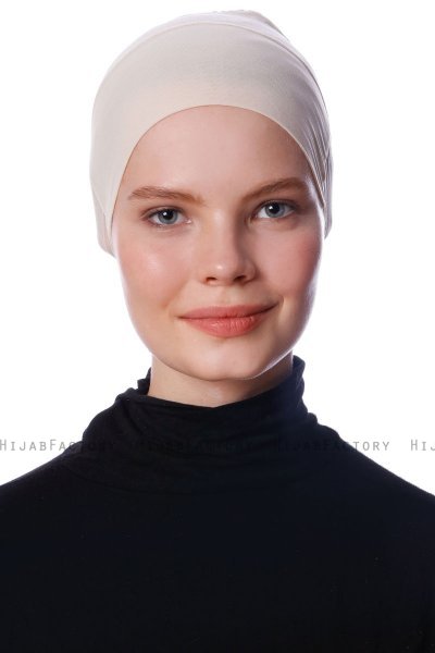 Azra - Beige Parizien Underscarf - Ecardin