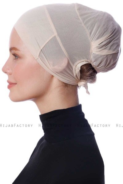 Azra - Beige Parizien Underscarf - Ecardin
