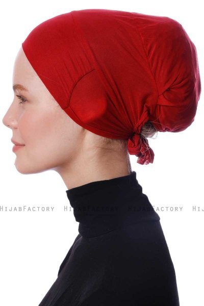 Azra - Bordeaux Parizien Underscarf - Ecardin