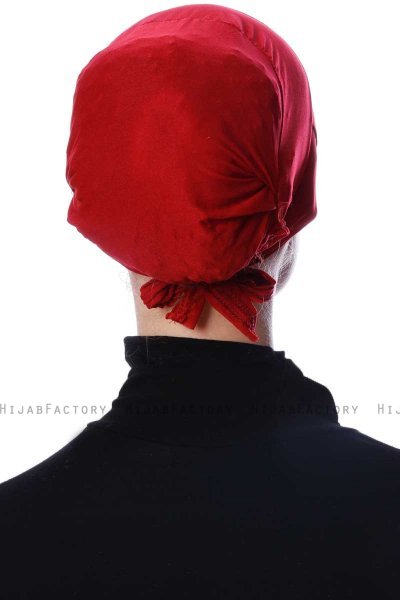 Azra - Bordeaux Parizien Underscarf - Ecardin