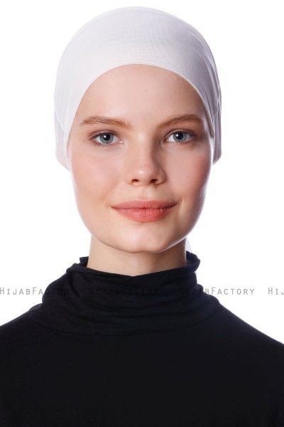 Azra - Creme Parizien Underscarf - Ecardin