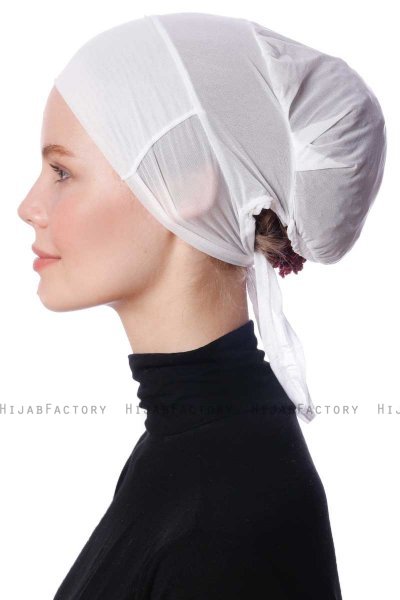 Azra - Creme Parizien Underscarf - Ecardin