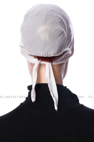 Azra - Creme Parizien Underscarf - Ecardin