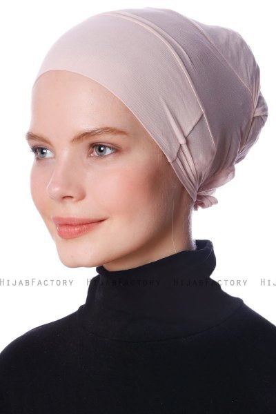 Azra - Dusty Pink Parizien Underscarf - Ecardin