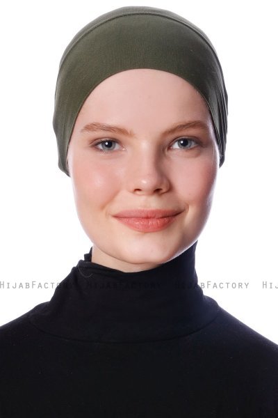 Azra - Khaki Parizien Underscarf - Ecardin