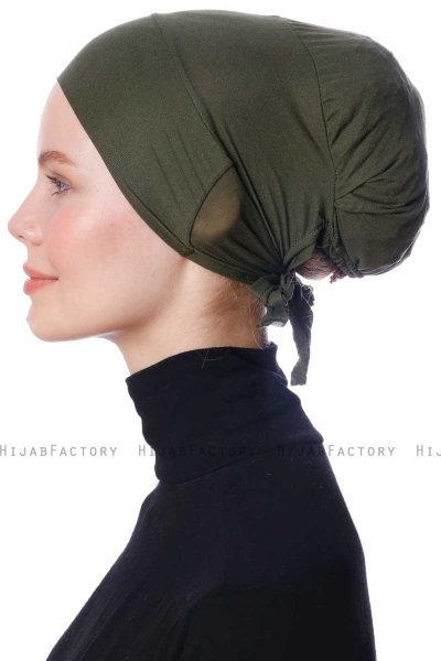 Azra - Khaki Parizien Underscarf - Ecardin