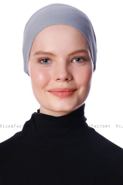 Azra - Dark Grey Parizien Underscarf - Ecardin