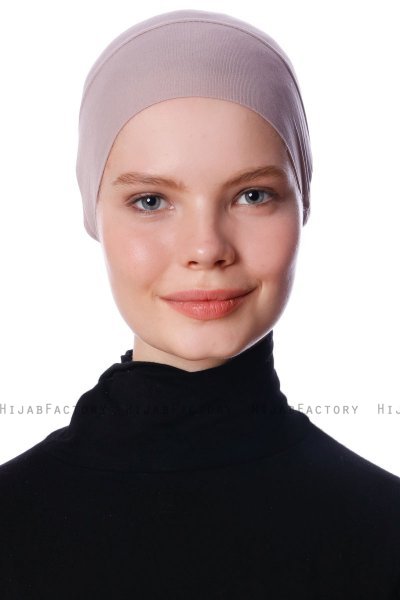 Azra - Stone Grey Parizien Underscarf - Ecardin