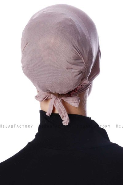 Azra - Stone Grey Parizien Underscarf - Ecardin