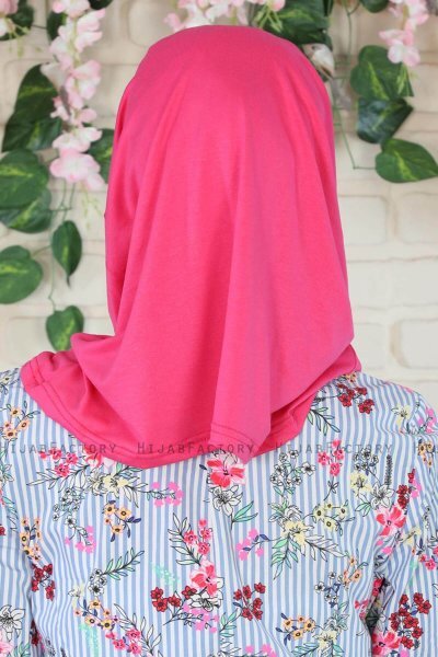 Wilda - Fuchsia Cotton Hijab