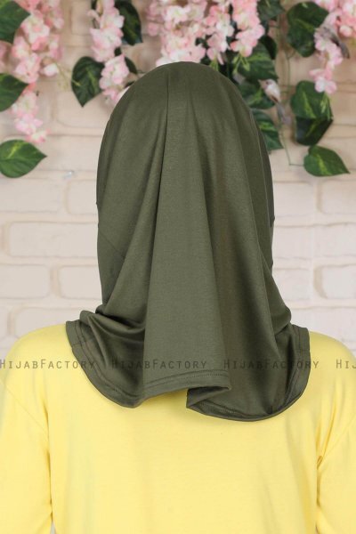 Wilda - Khaki Cotton Hijab