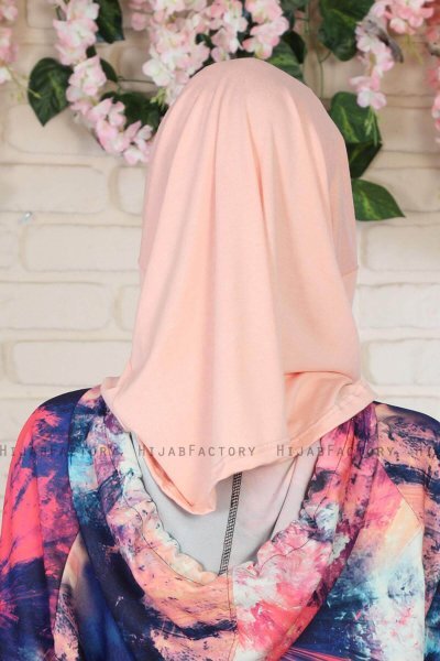 Wilda - Dusty Pink Cotton Hijab