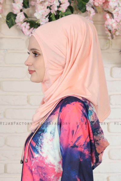Wilda - Dusty Pink Cotton Hijab