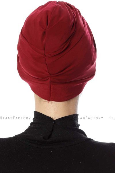 Bahar - Bordeaux Turban