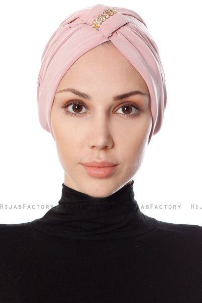 Bahar - Dusty Pink Turban