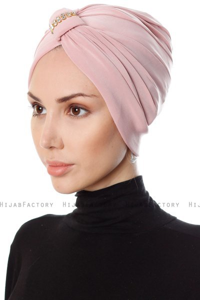 Bahar - Dusty Pink Turban