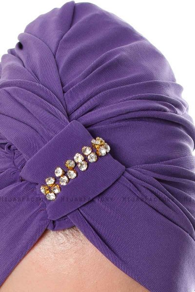 Bahar - Purple Turban